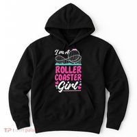 Roller Coaster I'm A Roller Coaster Hoodie thumb 0