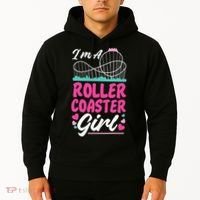 Roller Coaster I'm A Roller Coaster Hoodie thumb 2