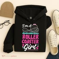 Roller Coaster I'm A Roller Coaster Hoodie thumb 4