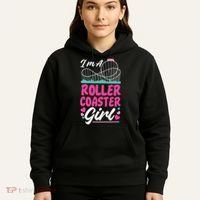 Roller Coaster I'm A Roller Coaster Hoodie thumb 5
