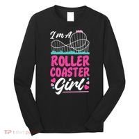 Roller Coaster I'm A Roller Coaster Long Sleeve Shirt thumb 0