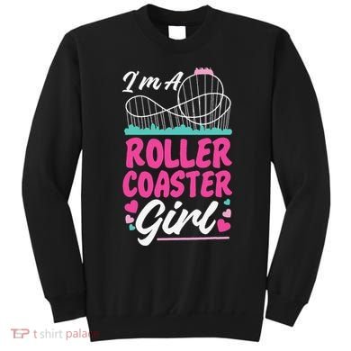 Roller Coaster I'm A Roller Coaster Sweatshirt