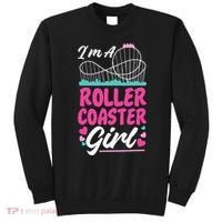 Roller Coaster I'm A Roller Coaster Sweatshirt thumb 0