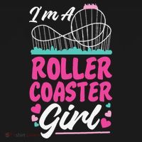 Roller Coaster I'm A Roller Coaster Sweatshirt thumb 3