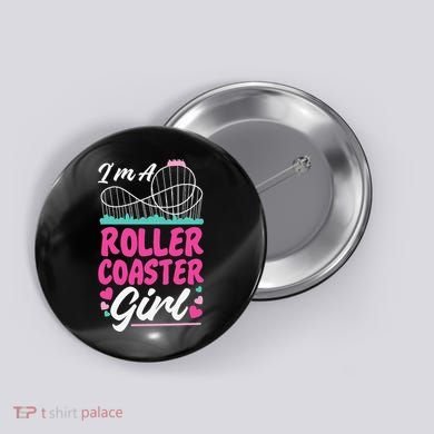 Roller Coaster I'm A Roller Coaster Button