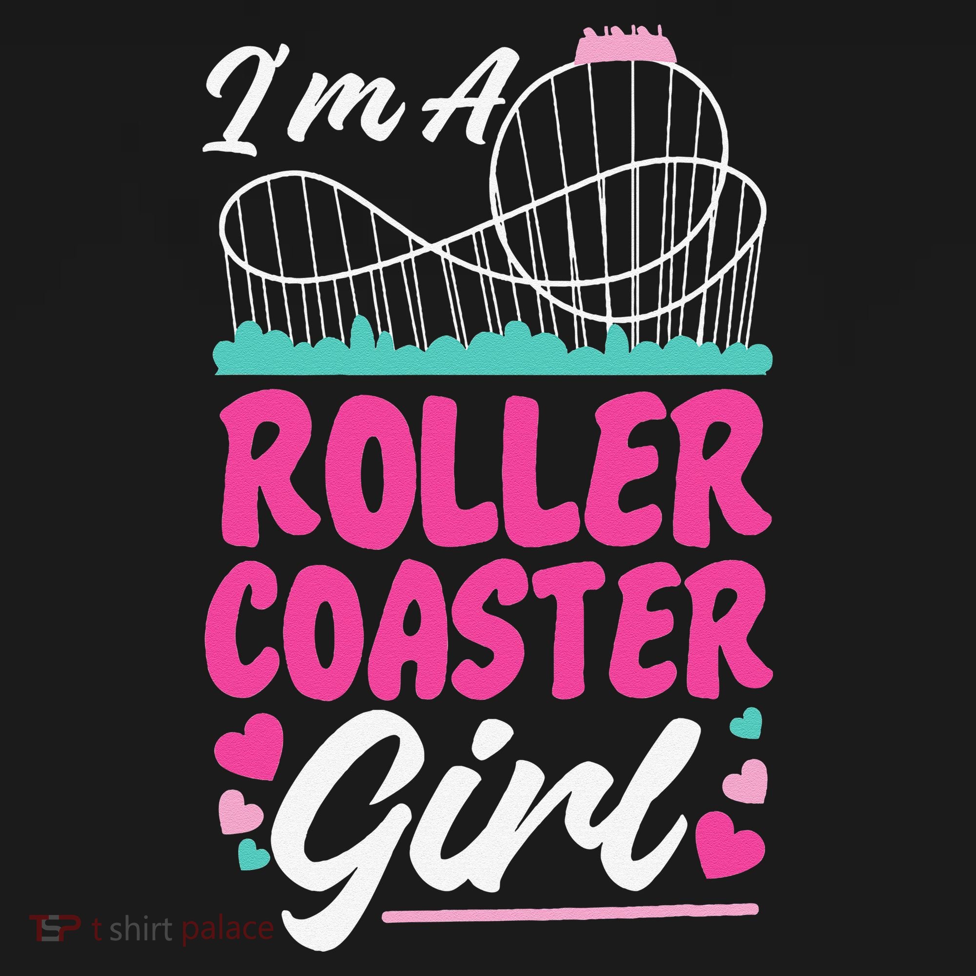 Roller Coaster I'm A Roller Coaster Women's Hoodie