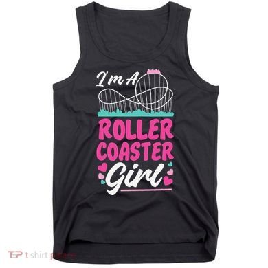 Roller Coaster I'm A Roller Coaster Tank Top