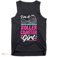 Roller Coaster I'm A Roller Coaster Tank Top thumb 0
