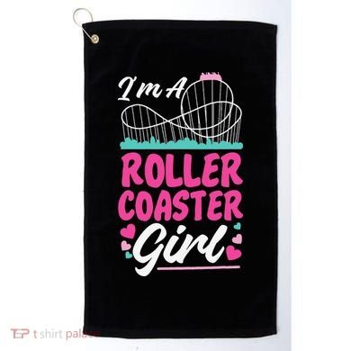 Roller Coaster I'm A Roller Coaster Golf Towel