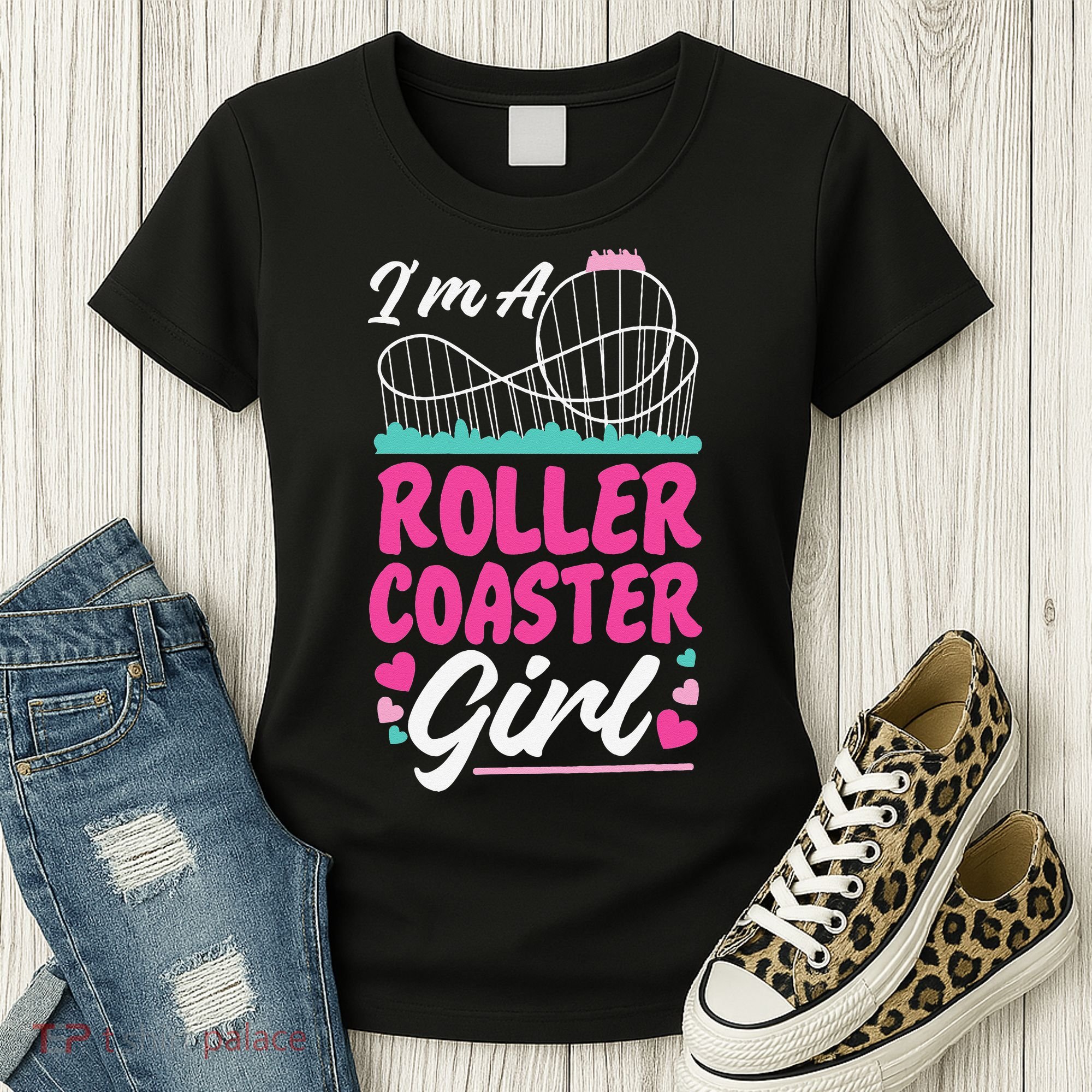 Roller Coaster I'm A Roller Coaster Women's T-Shirt