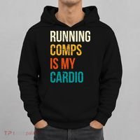 Running Comps Is My Cardio Realtor Real Estate Hoodie thumb 0