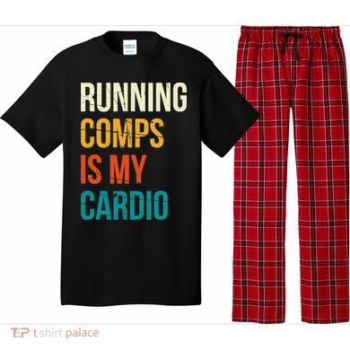 Running Comps Is My Cardio Realtor Real Estate Pajama Set