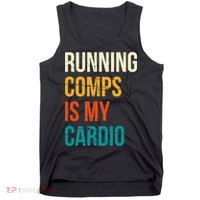 Running Comps Is My Cardio Realtor Real Estate Tank Top thumb 0