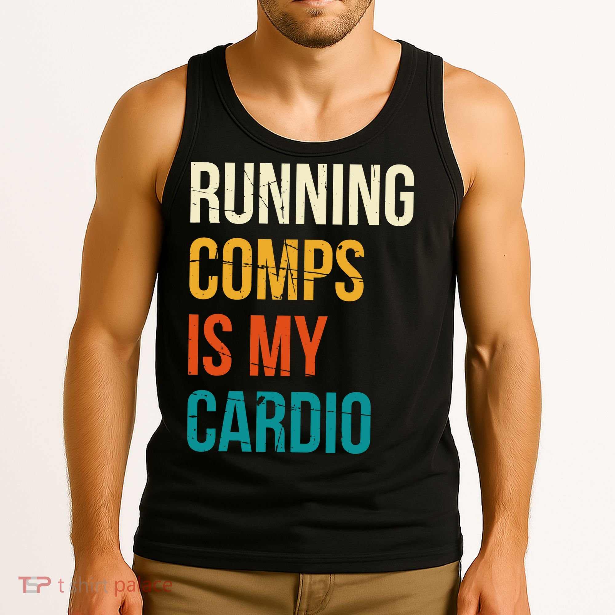 Running Comps Is My Cardio Realtor Real Estate Tank Top