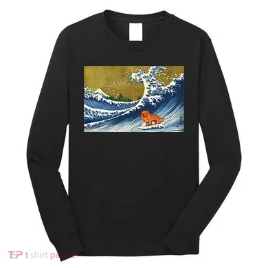 Ruby Cavalier King Charles Spaniel Long Sleeve Shirt