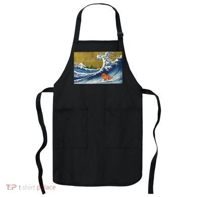 Ruby Cavalier King Charles Spaniel Apron