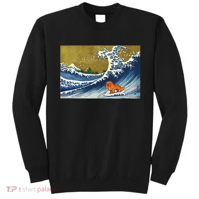 Ruby Cavalier King Charles Spaniel Sweatshirt