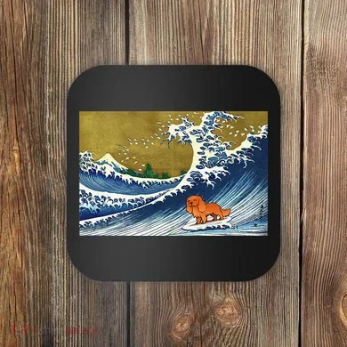 Ruby Cavalier King Charles Spaniel Coaster