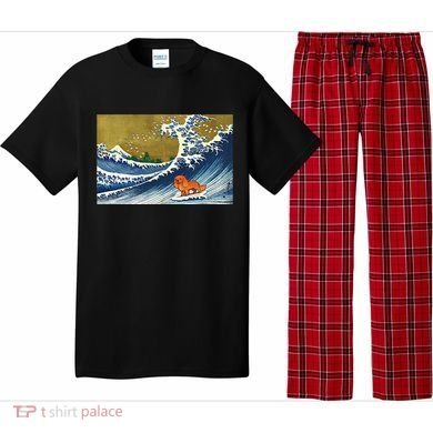 Ruby Cavalier King Charles Spaniel Pajama Set