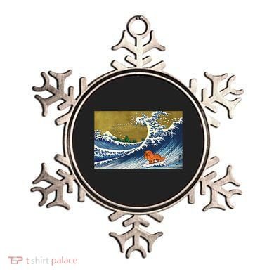 Ruby Cavalier King Charles Spaniel Ornament