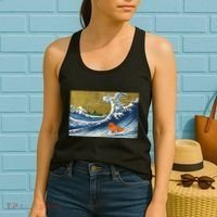 Ruby Cavalier King Charles Spaniel Women's Tank Top thumb 2