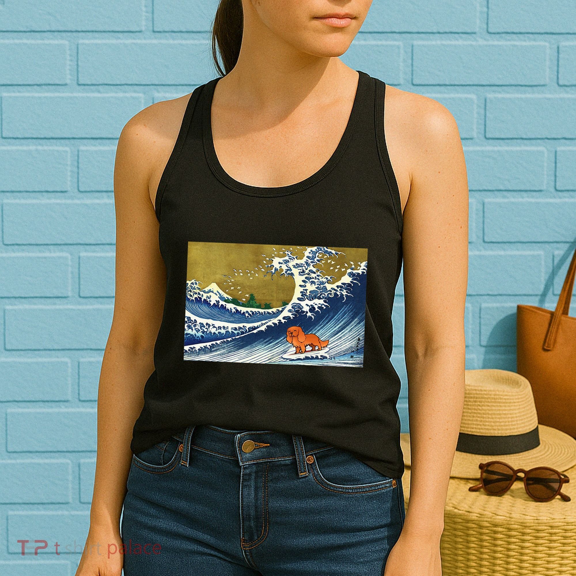 Ruby Cavalier King Charles Spaniel Women's Tank Top