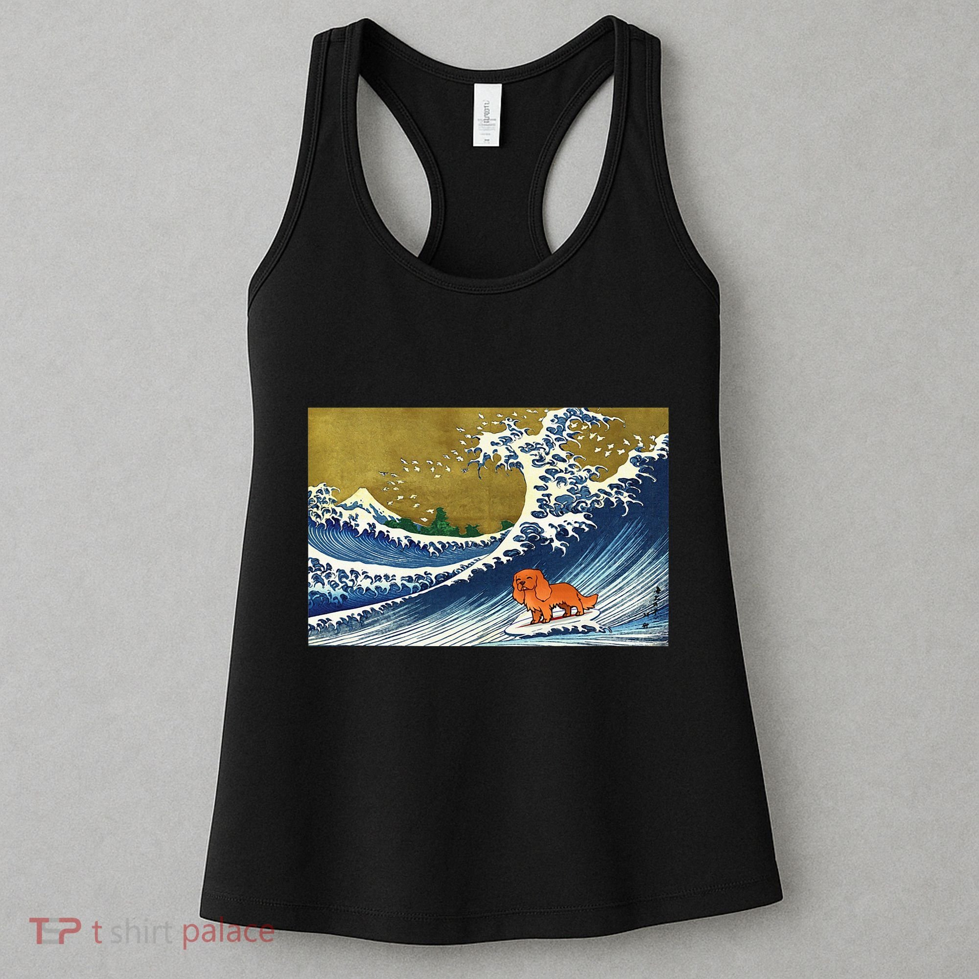 Ruby Cavalier King Charles Spaniel Women's Tank Top