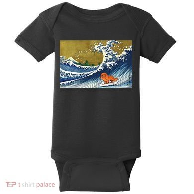 Ruby Cavalier King Charles Spaniel Baby Bodysuit