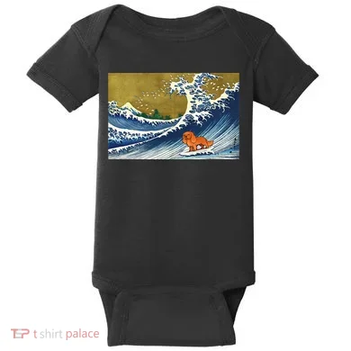 Ruby Cavalier King Charles Spaniel Baby Bodysuit