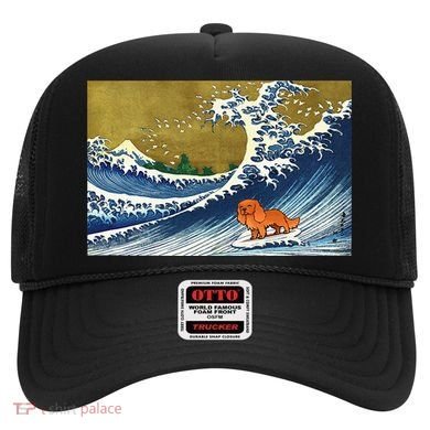 Ruby Cavalier King Charles Spaniel Hat