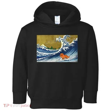 Ruby Cavalier King Charles Spaniel Toddler Hoodie