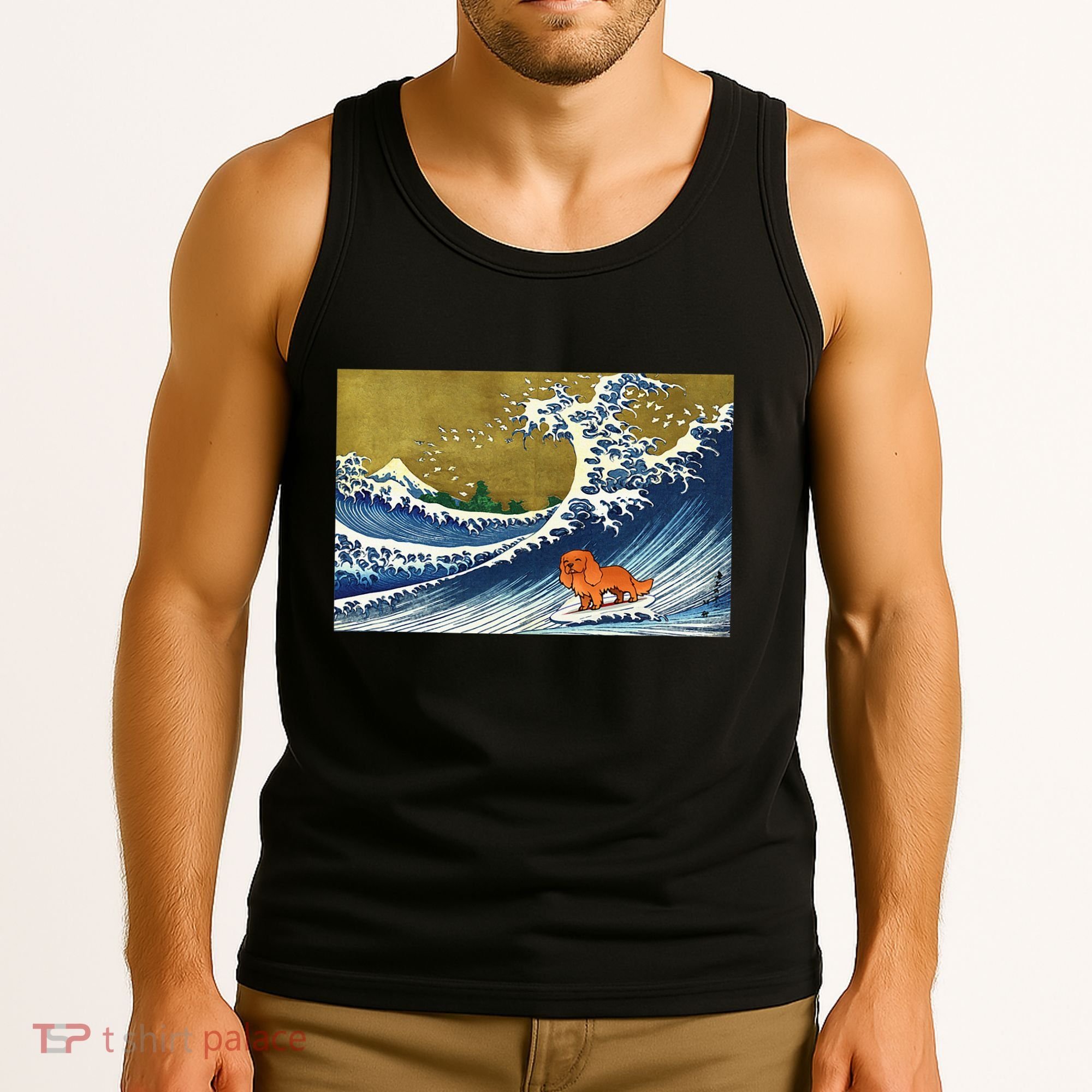 Ruby Cavalier King Charles Spaniel Tank Top