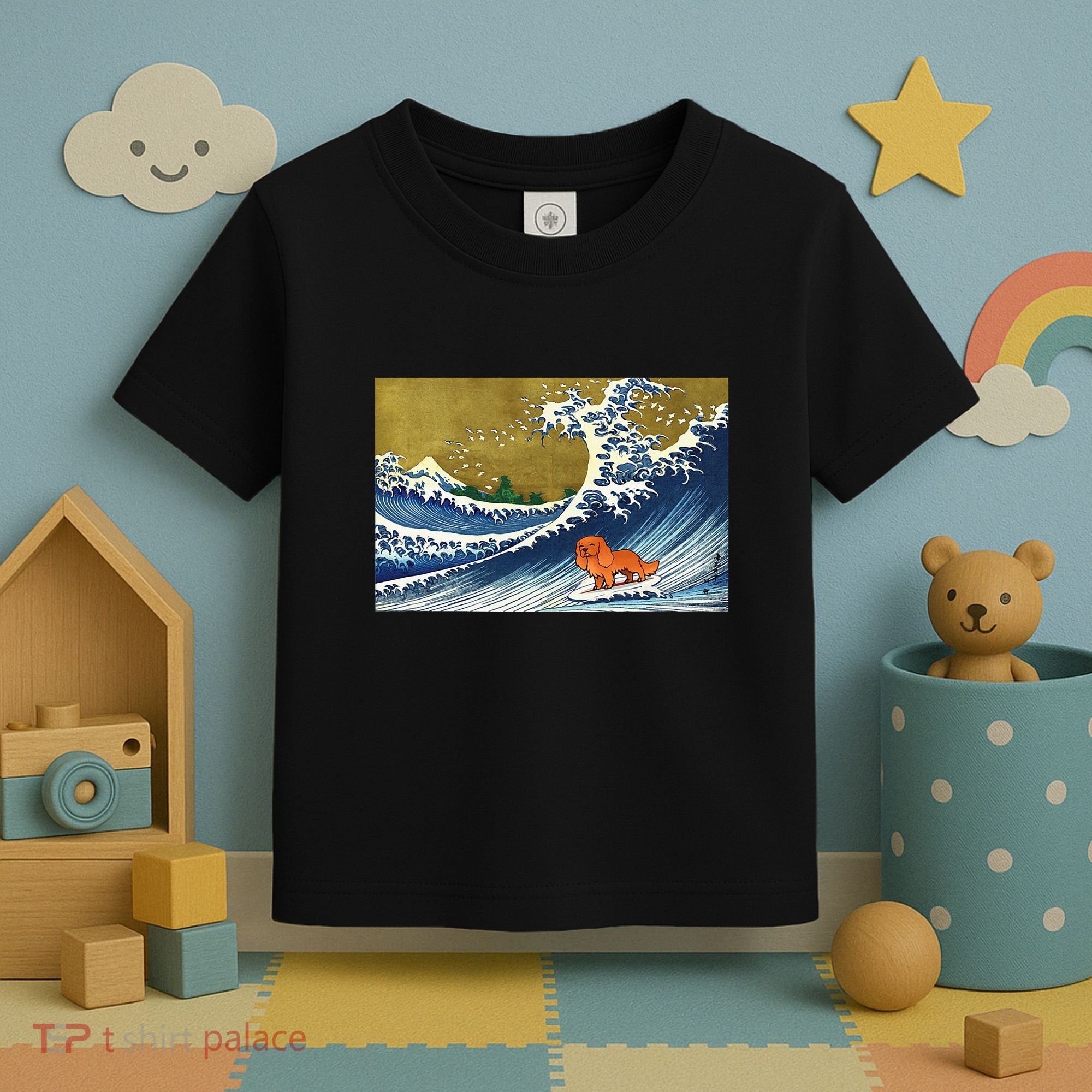 Ruby Cavalier King Charles Spaniel Toddler T-Shirt