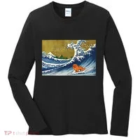 Ruby Cavalier King Charles Spaniel Women's Long Sleeve Shirt thumb 0