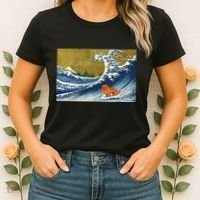 Ruby Cavalier King Charles Spaniel Women's T-Shirt thumb 2