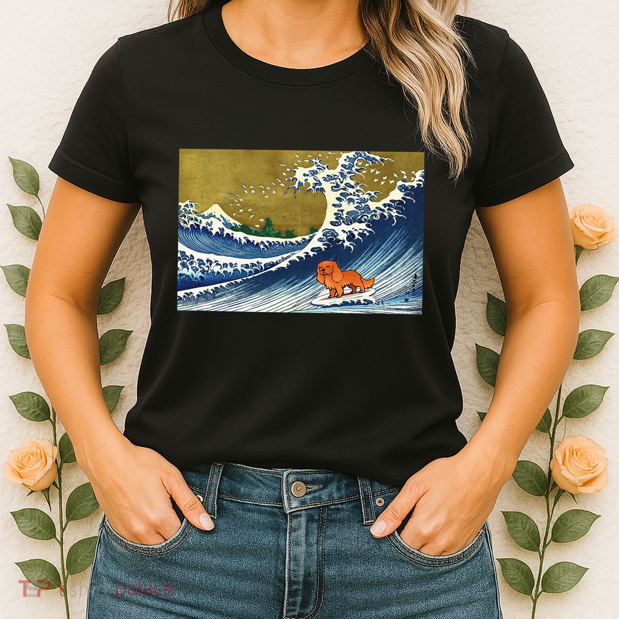 Ruby Cavalier King Charles Spaniel Women's T-Shirt