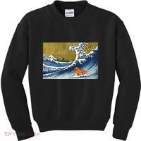 Ruby Cavalier King Charles Spaniel Kids Sweatshirt thumb 0