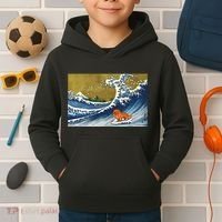 Ruby Cavalier King Charles Spaniel Kids Hoodie thumb 2