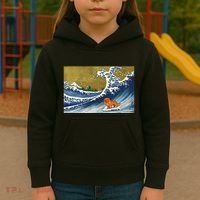 Ruby Cavalier King Charles Spaniel Kids Hoodie thumb 3