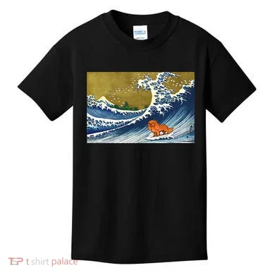 Ruby Cavalier King Charles Spaniel Kids T-Shirt