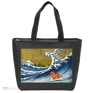 Ruby Cavalier King Charles Spaniel Tote Bag