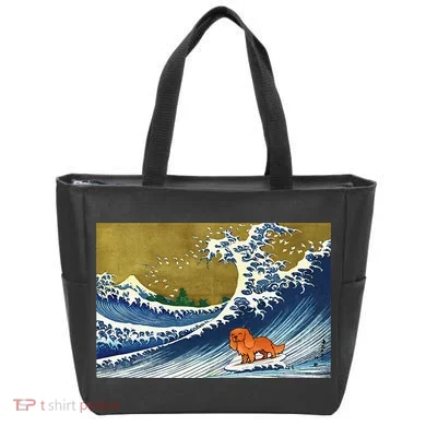 Ruby Cavalier King Charles Spaniel Tote Bag