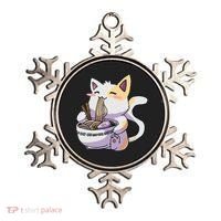 Ramen Cat Kawaii Anime Japanese Kawaii Neko Ornament thumb 0
