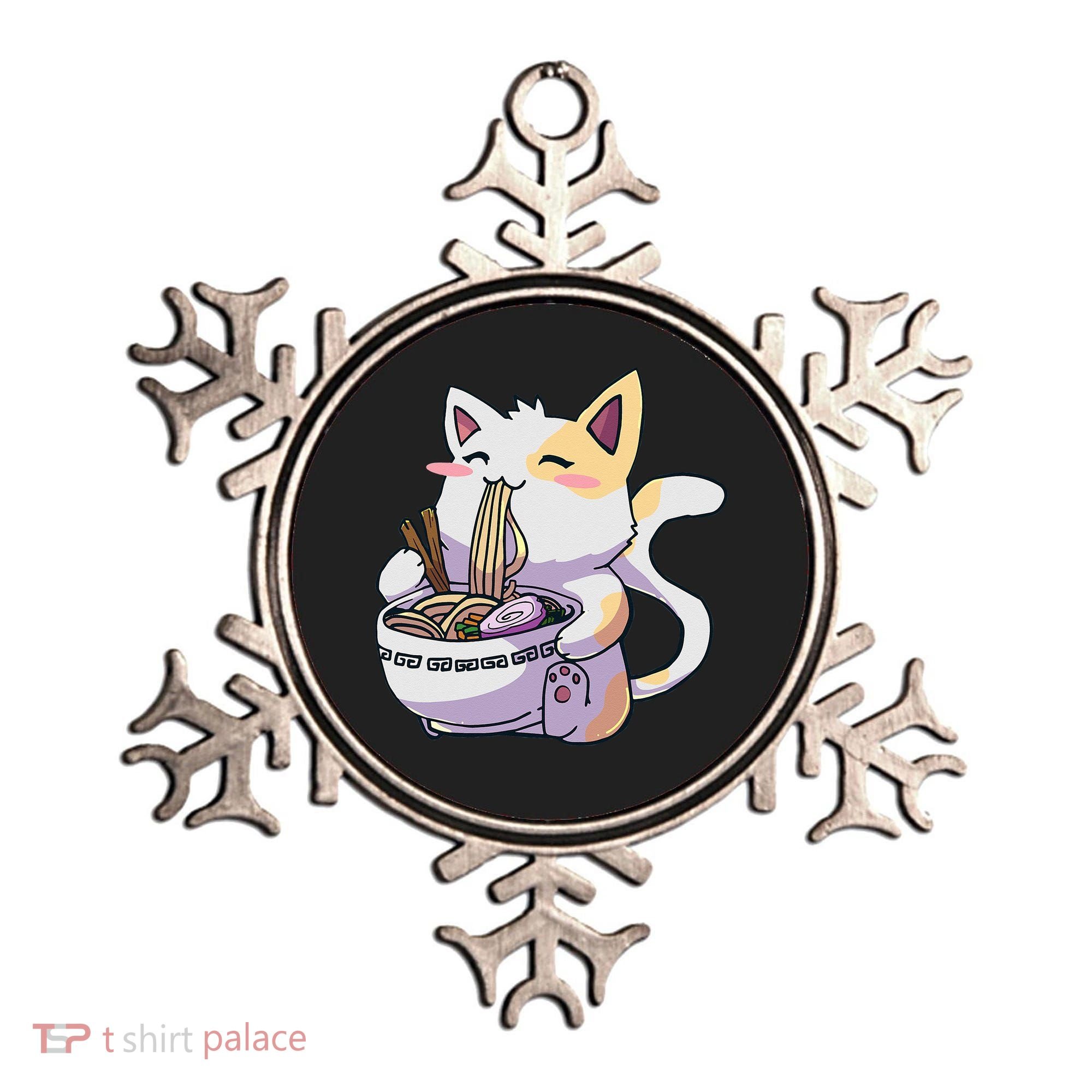 Ramen Cat Kawaii Anime Japanese Kawaii Neko Ornament