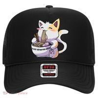 Ramen Cat Kawaii Anime Japanese Kawaii Neko Hat thumb 0