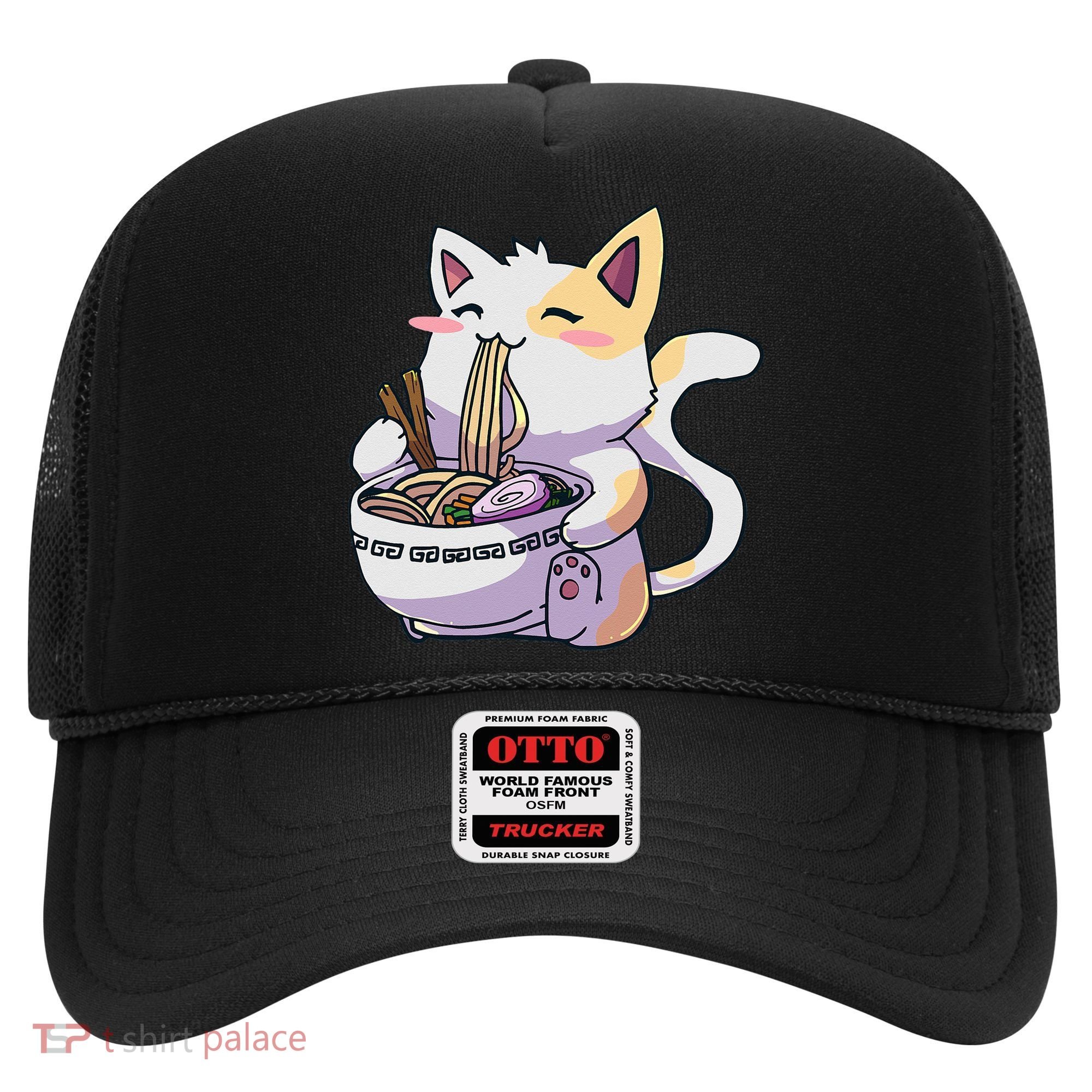 Ramen Cat Kawaii Anime Japanese Kawaii Neko Hat