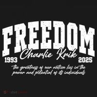 Rip Charlie Kirk Rest In Peace A True American Hero Backpack thumb 2