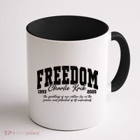 Rip Charlie Kirk Rest In Peace A True American Hero Coffee Mug thumb 1