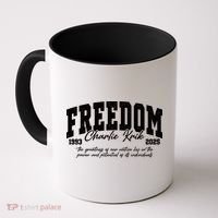 Rip Charlie Kirk Rest In Peace A True American Hero Coffee Mug thumb 0