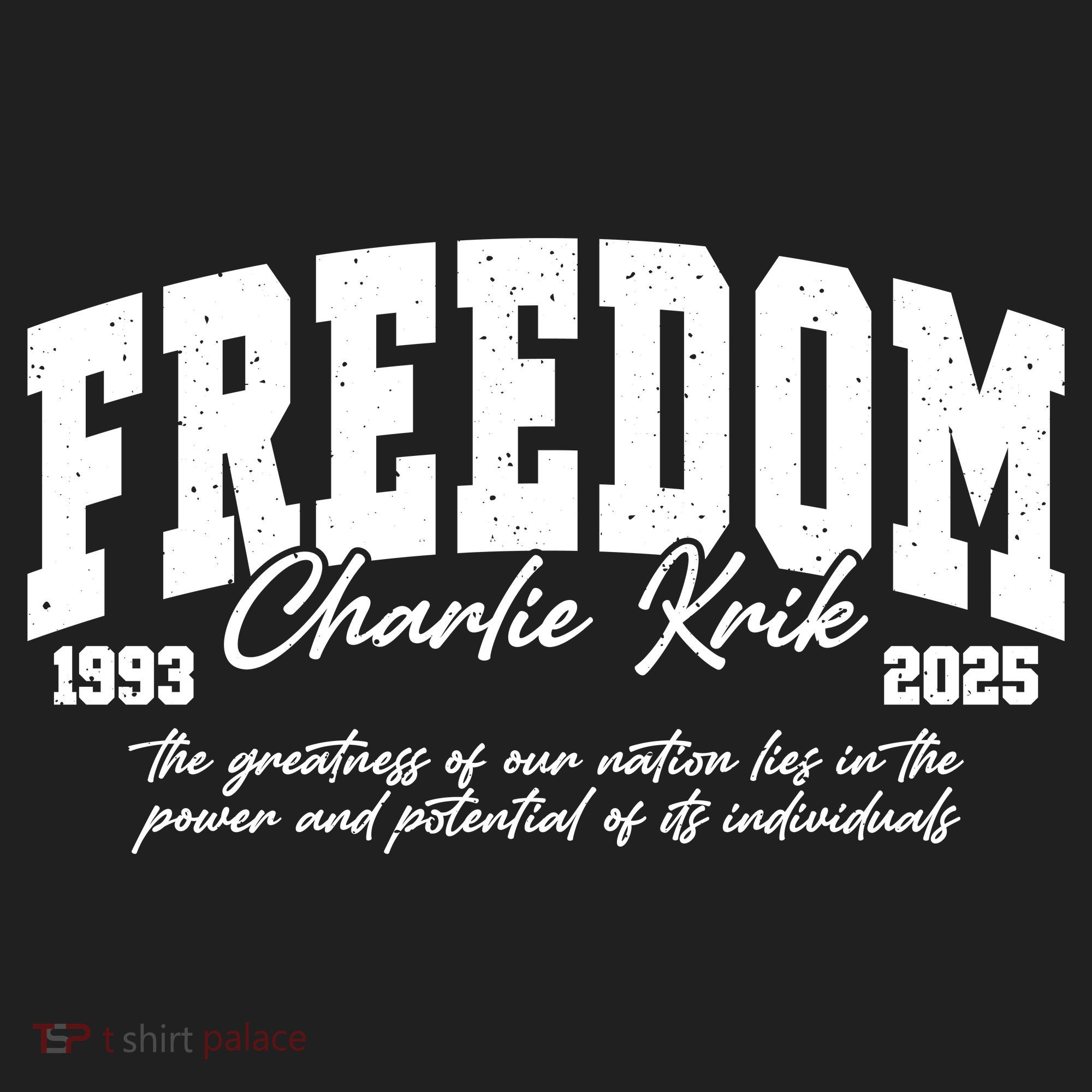Rip Charlie Kirk Rest In Peace A True American Hero Tumbler
